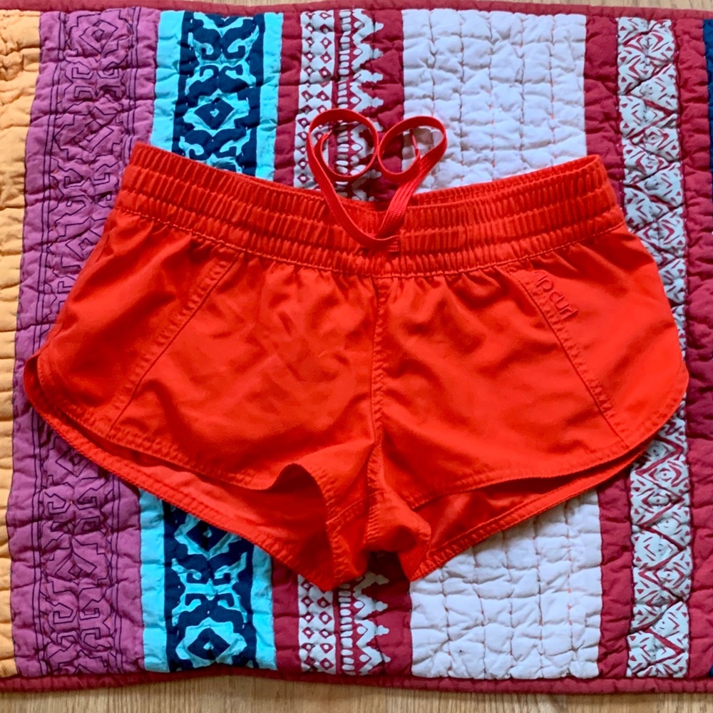Rip curl hot red boardshorts 🔥